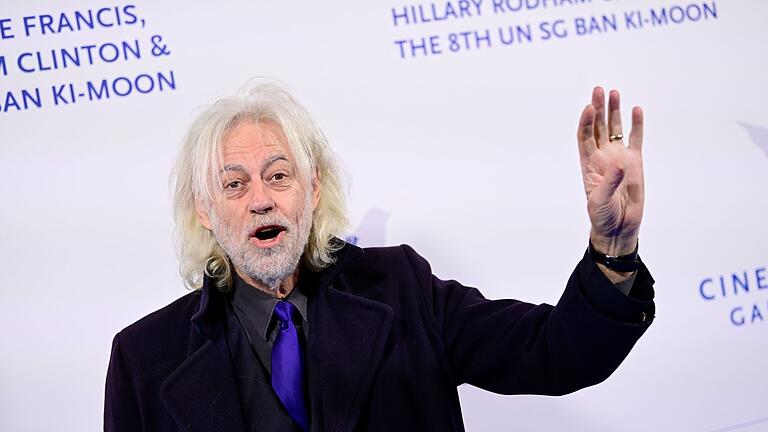 Cinema for Peace 2024 - Gala       -  Bob Geldof hat seine Band-Aid-Kampagne verteidigt. (Archivbild)