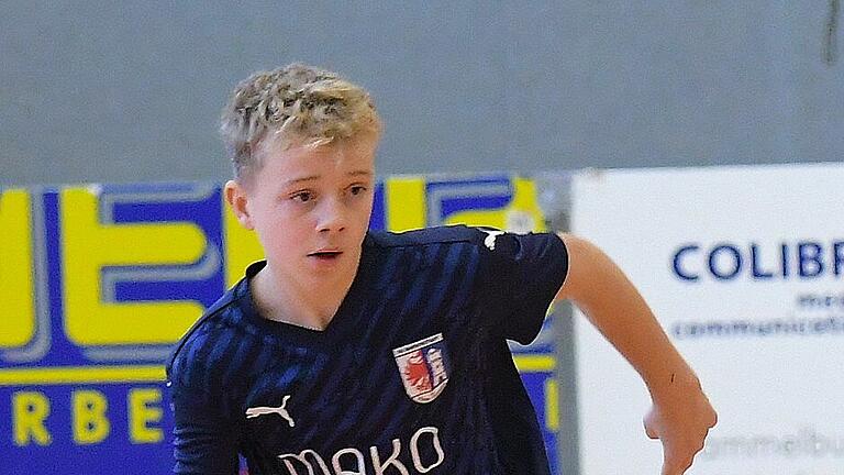 Master-Cup in Hammelburg: Spektakuläre Premiere       -  Bester Spieler und bester Torschütze des Turniers war Malte Bohlen von Turniersieger SG Barockstadt Fulda-Lehnerz.