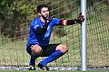 Torhüter Stefan Trammer war einer der Garanten für den Punktgewinn des FC Eibstadt beim TSV Großbardorf II.