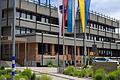 Rathaus Karlstadt: Der Finanzausschuss tagte am Dienstag und besprach den Haushalt.