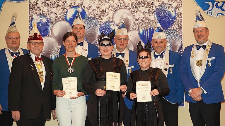 Hinten auf dem Foto: Philip Ponnath, Thorsten Freitag, Stefan Menninger, Manfred Lang, Alexander Dorn; vorne: Roland Wagner, Andrea Fabian, Jessica Klima, Denise Schulz; es fehlen: Sebastian Walter und Antonia Roth.