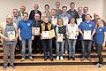 Viele Ehrungen standen beim FC Alemannia Schwärzelbach auf dem Programm.       -  Viele Ehrungen standen beim FC Alemannia Schwärzelbach auf dem Programm.