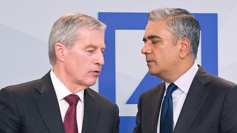 Jürgen Fitschen und Anshu Jain - Das Führungsduo der Deutschen Bank geht: Jürgen Fitschen (links) und Anshu Jain. Jürgen Fitschen und Anshu Jain - Das Führungsduo der Deutschen Bank geht: Jürgen Fitschen (links) und Anshu Jain.