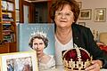 'Sie hat uns immer begleitet': Queen-Fan Margit Rotter in ihrem Würzburger Zuhause.&nbsp;