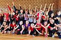 Auf dem Foto die Tanzgruppe 'The Magical Moves'.