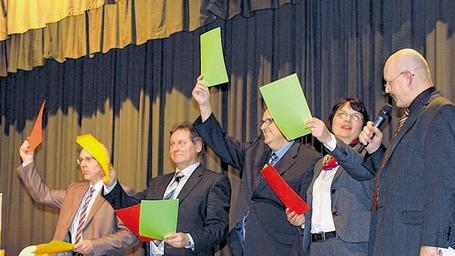 Wahlforum: Faire Kandidaten standen fast im Feuer