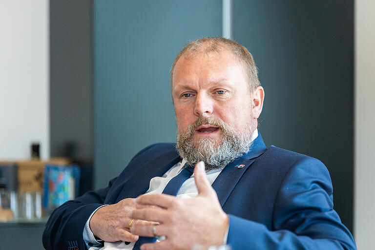 Landrat Thomas Eberth will illegale Wasserentnahmen härter bestrafen. Landrat Thomas Eberth will illegale Wasserentnahmen härter bestrafen.