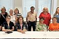 Das Team der Freiwilligen, die in diesem Jahr bei der Nachhaltigkeitswoche aktiv waren. Sie leisteten 408 ehrenamtliche Stunden.