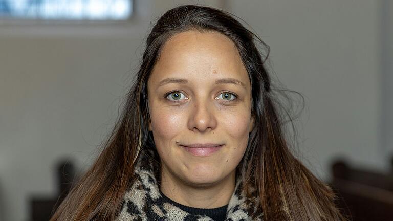Pfarrerin Melina Racherbäumer Pfarrerin Melina Racherbäumer
