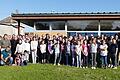 Liebevoll wurde die Rottendorfer Delegation bei ihrer Fahrt ins normannische  Saline/Troarn von den Gastgebern betreut.