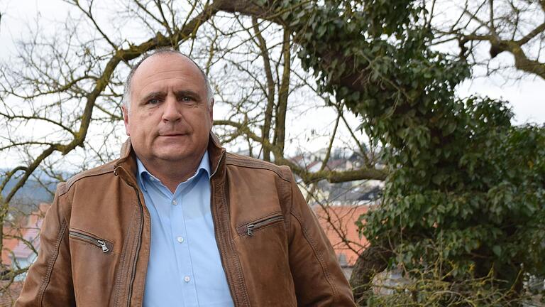 Seit 2014 im Amt: Karbachs Bürgermeister Bertram Werrlein. Seit 2014 im Amt: Karbachs Bürgermeister Bertram Werrlein.