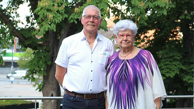 Der Weiße Ring Schweinfurt hat einen neuen Außenstellenleiter: Bernd Kohl (links). Er hat seine langjährige Vorgängerin Wiltrud Werner (rechts) abgelöst.&nbsp;