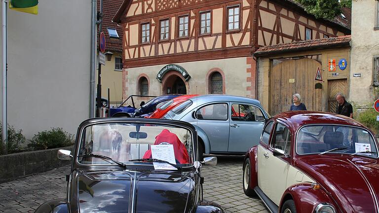 Oldtimer-Treffen in Sulzthal       -  Oldtimer-Treffen in Sulzthal