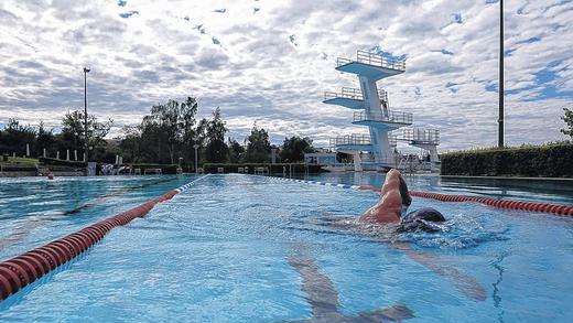 Durchwachsen: Das eher trübe Wetter bei der Eröffnung Mitte Mai war fast schon der Vorbote für das, was kommen sollte. Ein Sommer, der so recht keiner war. Entsprechend fällt die Bilanz im Silvana Freibad aus: die Saison war durchwachsen.