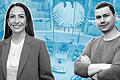 Hülya Düber und Aaron Valent sind seit Dienstag offiziell Bundestagsabgeordnete. Wie die Würzburger den Tag und die Zeit seit der Wahl erlebt haben.