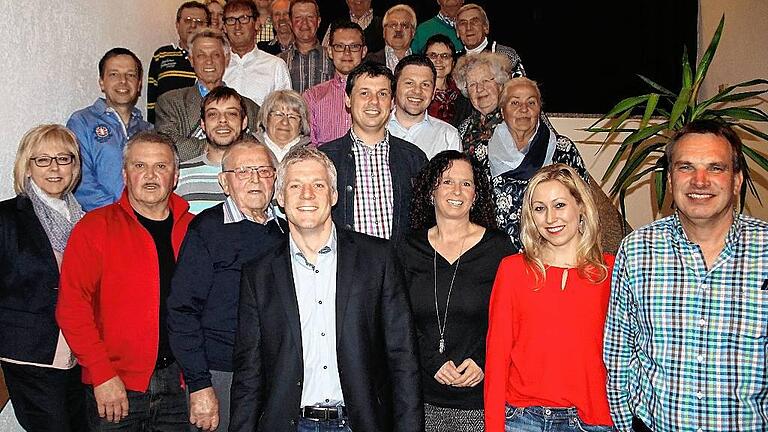 Über 40 Ehrungen gab es beim TSV Grafenrheinfeld, das zeugt von großer Treue zum Verein.