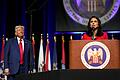 Wahlkampf in den USA - Trump       -  Gabbard war einst Soldatin in der Nationalgarde.