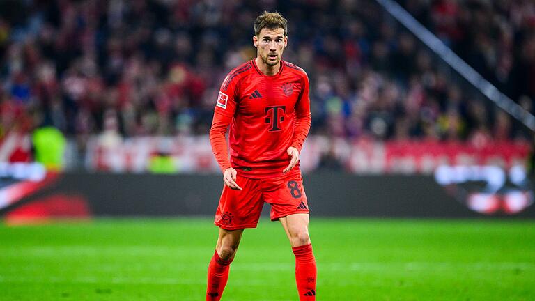 Leon Goretzka       -  Aus Sicht von Stefan Effenberg hat Leon Goretzka beim FC Bayern München kaum noch eine Zukunft.