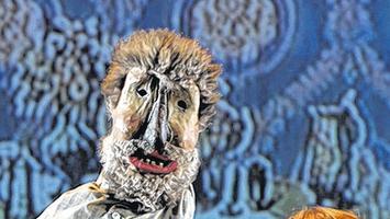Puppenspieltage: Märchen von Feen und Waldbauern.
