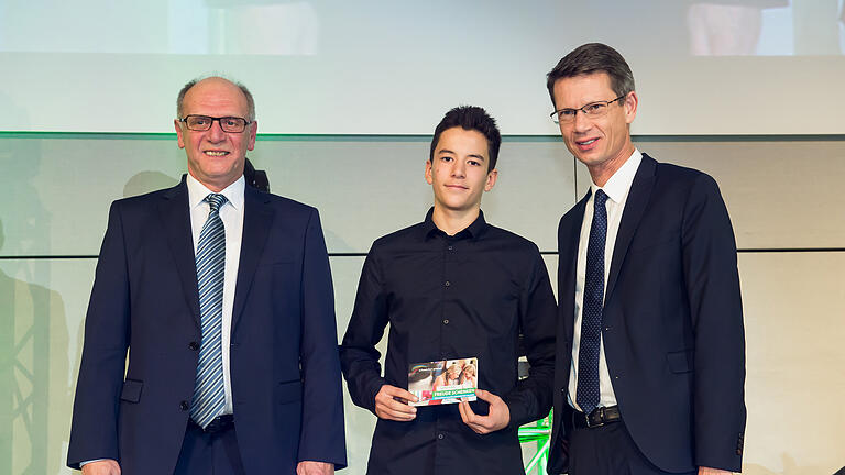 Anand Anders       -  Die Stadt Schweinfurt ehrte ihre besten Sportler und Teams bei der traditionellen Sportgala.