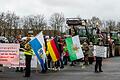 Protestieren in Schweinfurt regelmäßig: Anhängerinnen und Anhänger der Sonntagsdemonstrationen.