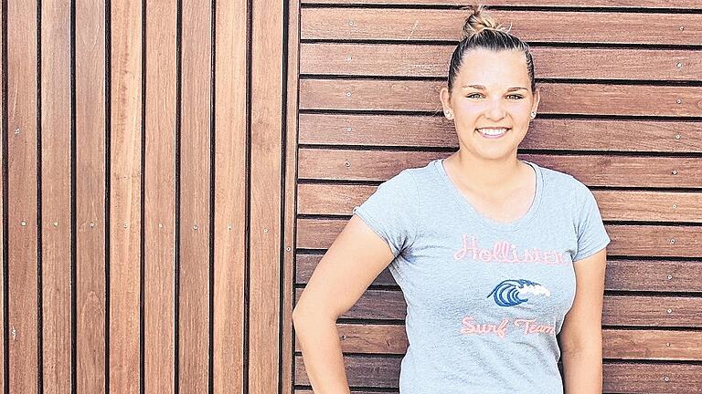 Entspannt: Ihr Abitur hat Valentina Umhöfer in der Tasche, im Herbst startet sie eine Ausbildung. Auch sportlich hat sie große Pläne für die Zukunft.