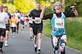 Rund 1400 Läuferinnen und Läufer nehmen am Mittwoch 17.05.23 am Krick-Firmenlauf durch Eibelstadt teil.