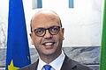 Außenminister Gabriel in Rom       -  Außenminister Angelino Alfano