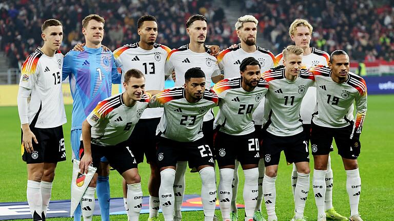 Ungarn - Deutschland       -  Eine stark veränderte Elf begann das Spiel gegen Ungarn.