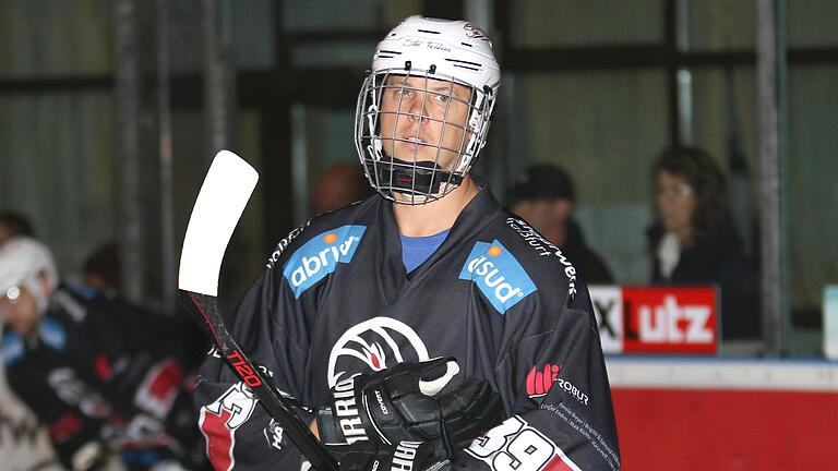Wurde am Freitagabend nach dem Spiel gegen Ulm/Neu-Ulm von Trainer Volker Hartmann suspendiert: David Franek.