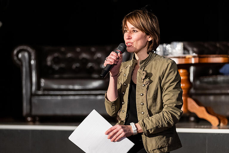 Schauspielerin und Theaterpädagogin Frederike Faust leitet seit ihrer Gründung die Sparte Junges Theater der Frankenfestspiele Röttingen.&nbsp;