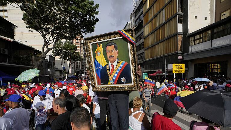 Nach der Präsidentenwahl in Venezuela       -  Das offizielle Wahlergebnis wirft weiter Fragen auf.