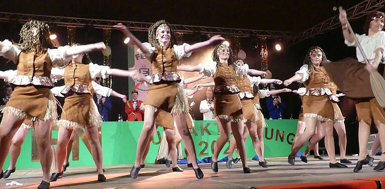 Showtanz in Hülle udn Fülle: beim Auftakt der Föderation europäischer Narren gab es exotische Kostüme und Akrobatik. Showtanz in Hülle udn Fülle: beim Auftakt der Föderation europäischer Narren gab es exotische Kostüme und Akrobatik.