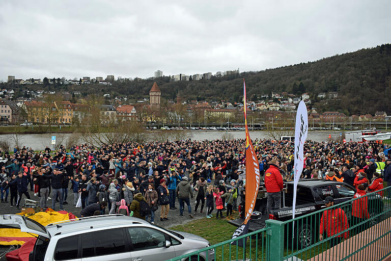 Radio Gong Bürgermeisterschaft in Kreuzwertheim