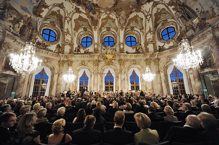 Ein Bild aus früheren Jahren: Mozartfest im ausverkauften Kaisersaal. So wird es mit Sicherheit im Jubiläumsjahr 2021 nicht werden.