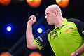 P7_Promi Darts-WM_2668750.jpg       -  'Promi-Darts-WM' 2024: Michael van Gerwen ist ein alter Bekannter bei der 'Promi Darts WM'. 2023 holte er nach 2017 und 2020 seinen dritten Titel bei dem Event.