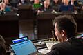 Die Stadt argumentiert gegen ein Live-Streaming-Angebot der Stadtratssitzungen. Sie fürchtet, dass Diskussionen gehemmt werden könnten.