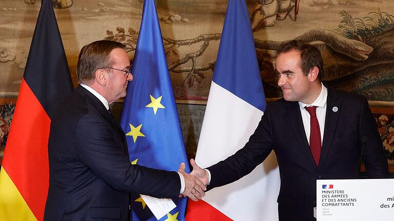 Verteidigungsminister Pistorius in Frankreich - Deutschland und Frankreich pochen auf einen Schulterschluss bei der Verteidigung. Verteidigungsminister Pistorius in Frankreich - Deutschland und Frankreich pochen auf einen Schulterschluss bei der Verteidigung.