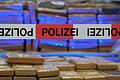 Sichergestelltes Kokain       -  2,1 Tonnen wiegt die wohl größte entdeckte Kokainmenge des Jahres  2024.