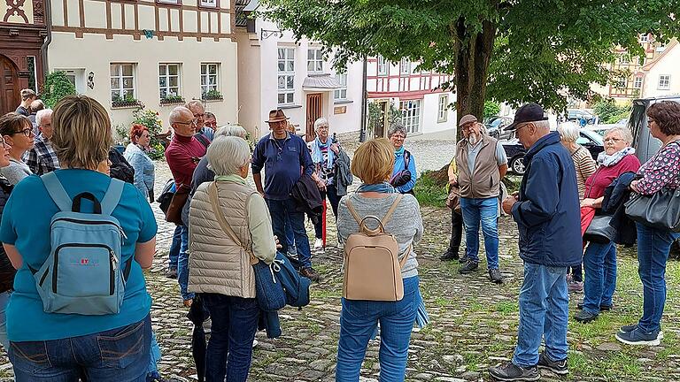 OGV- Reichenberg Ausflug nach Königsberg in Bayern.