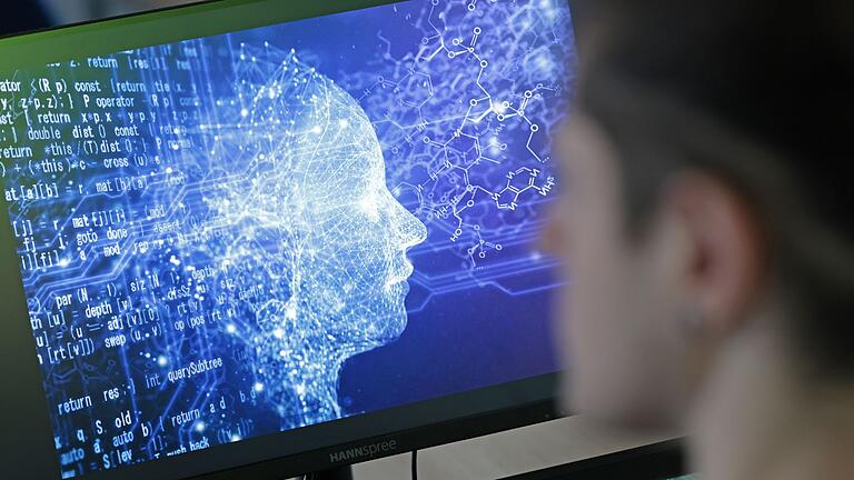 Künstliche Intelligenz       -  Brüssel will Investitionen im Bereich von KI in der EU vorantreiben (Archivbild).