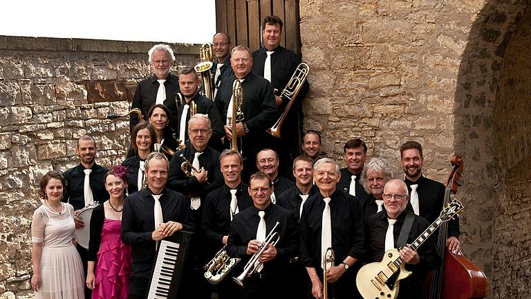 Die 'Fränkisch Swing Big Band' ist am 18. Juli zu hören.