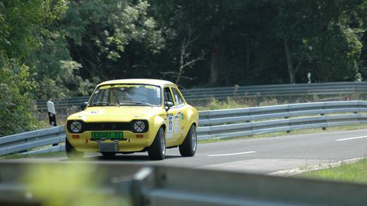 44. Hauenstein-Bergrennen       -  Andy Schuler aus Mellrichstadt pilotierte einen Ford Escort RS 2000 älteren Baujahrs.