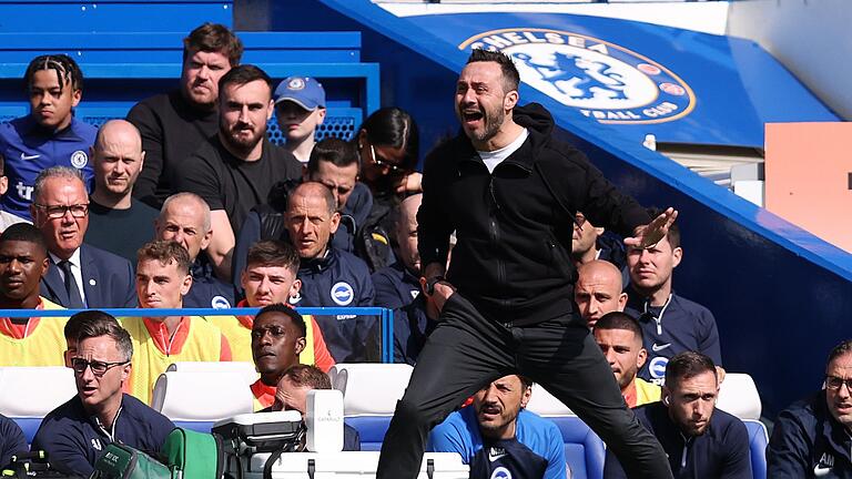 Roberto De Zerbi.jpeg       -  Roberto De Zerbi trainiert derzeit den Premier-League-Club Brighton & Hove Albion - und ist beim FC Bayern im Gespräch.