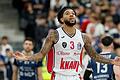 Mike Davis Jr. erzielte am Samstagabend 19 Punkte für die Würzburg Baskets.
