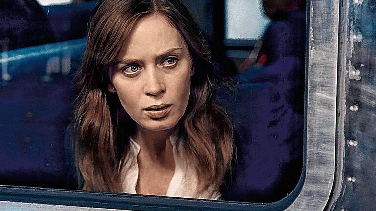 Der Film 'Girl on the Train' kommt Donnerstag in Kinos       -  Emily Blunt im Zug