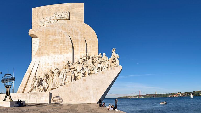 Entdeckerdenkmal in Lissabon.