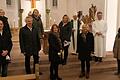 Nach intensiver Vorbereitung sandte Weihbischof Ulrich Boom in der Pfarrkirche Fellen sieben neue  Gottesdienstbeauftragte aus dem pastoralen Raum Gemünden aus. Unser Bild zeigt von links Bernhard Fischer, Blanca Schneider, Michael Schnall, Eva-Maria Dittmeier, Eva Theisz, Nina Breitenbach, Weihbischof Ulrich Boom, Zita Baur, Thorsten Kapperer und Edith Fecher.