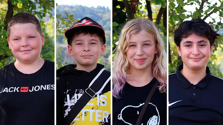 Sie gehen gerne ins Marktheidenfelder JUZ (von links): Damien Gräbenteich, Sean Keller, Lia Knorr und Mohamed Bakir. Sie gehen gerne ins Marktheidenfelder JUZ (von links): Damien Gräbenteich, Sean Keller, Lia Knorr und Mohamed Bakir.