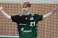 Milan Kütt, hier im Einsatz für die Wölfe Würzburg in der Dritten Liga, steht für den Weg, der den Rimparer Handball in die Zukunft führen soll.&nbsp;